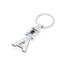 Цельнокроеное платье 3D металлическая эмблема брелок автомобиль для Mercedes Benz W168 W169 W176 A180 A200 A260 A250 A220 A45 A160 AMG брелок