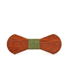 14*4,5 см резной Повседневный галстук-бабочка, пользовательский бренд, геометрические модные деревянные изделия галстук-бабочка