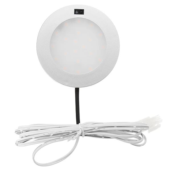 

CLAITE 21 LED PIR Body Motion Sensor Activated Wall Light Night Light Induction Lamp Closet Corridor Cabinet Light DC12V
