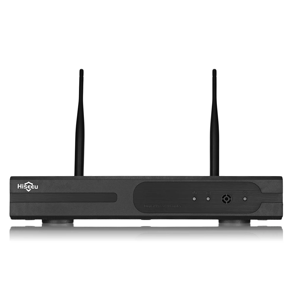 Hiseeu WNKIT 4HB612B 1080P HD 4CH 2MP ip камера Беспроводная система видеонаблюдения Беспроводной