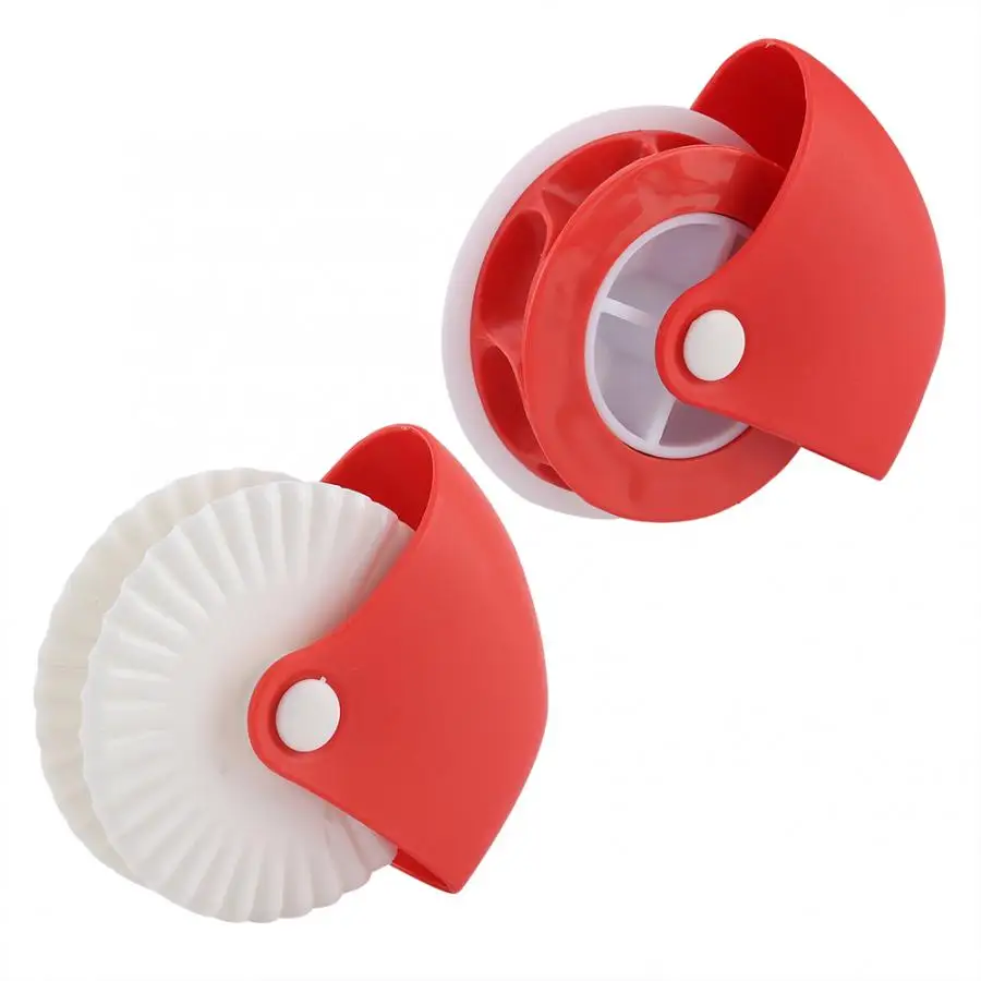 

Pizza knife Manual Noodle Lattice Cutter Roller Dough Cutter Pasta Maker Dough Cutter Ergonomical Shape Designed