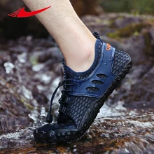 Beita унисекс кроссовки водонепроницаемая обувь для мужчин босиком открытый пляжные сандалии дышащая Спортивная обувь быстросохнущая река море Дайвинг Плавание большой