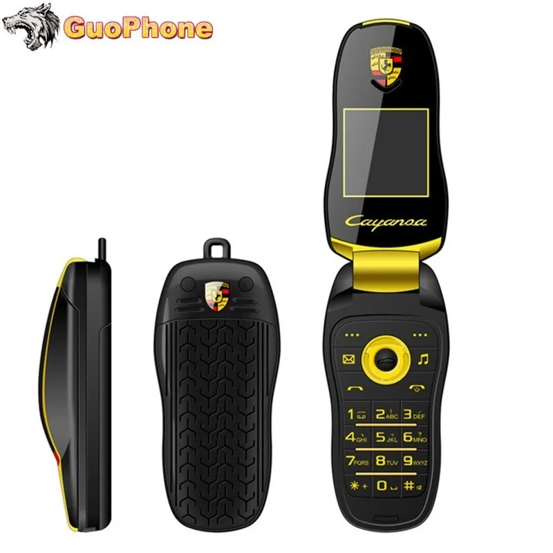 

Original Newmind F15 Plus Flip Phone 1.44" Mini Car Key Student Dual Sim MP3 Model Shape Children Toy Mobile Phone