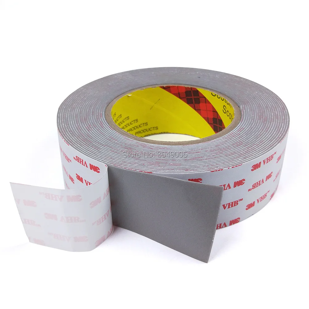 

3M RP45 High Performance Indoor Outdoor Use Grey 3M VHB Tape Waterproof Acrylic Foam Double Side Tape