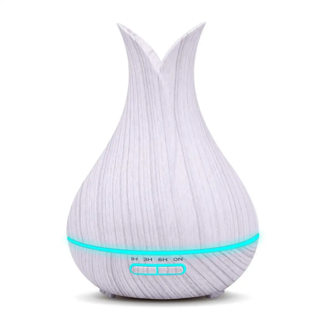 

Mini Air Humidifier Essential Oil Diffuser With Color Changing LED < 36dB Appliances Night Home, Office Light