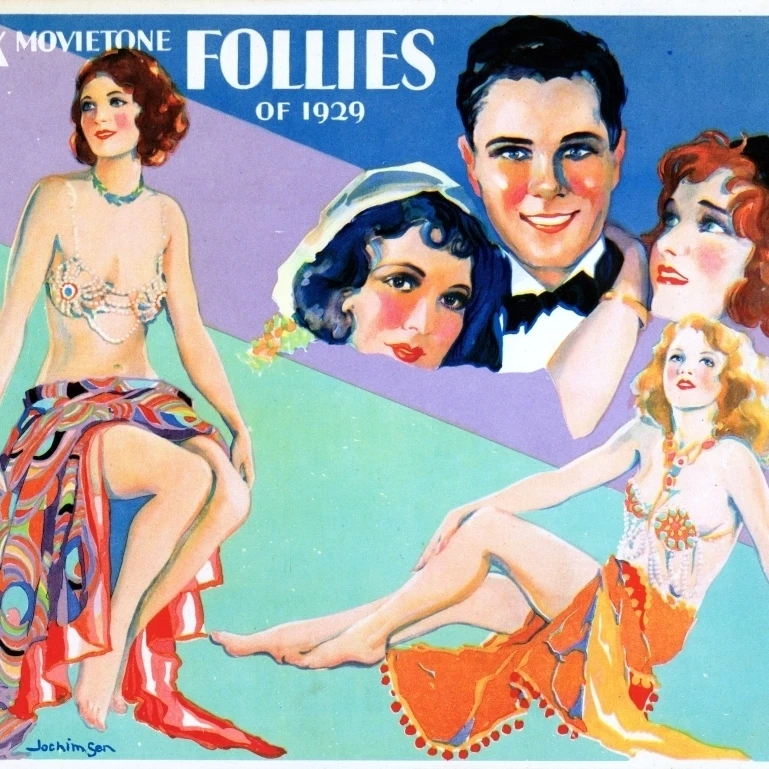 Fox Movietone Follies Of 1929 Movie Poster Masterprint (14 x 11) | Дом и сад