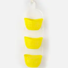 Полезные навесная раковина полки Кухня Ванная Комната Корзина держатель Полка для хранения на стене висит стойки угловой присоски инструмент для хранения