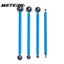 4 шт. двойной сталь прессованного мяч плиточные затирки ремонт Stick керамика пол затирки клей зазоры инструменты для чистки кожи