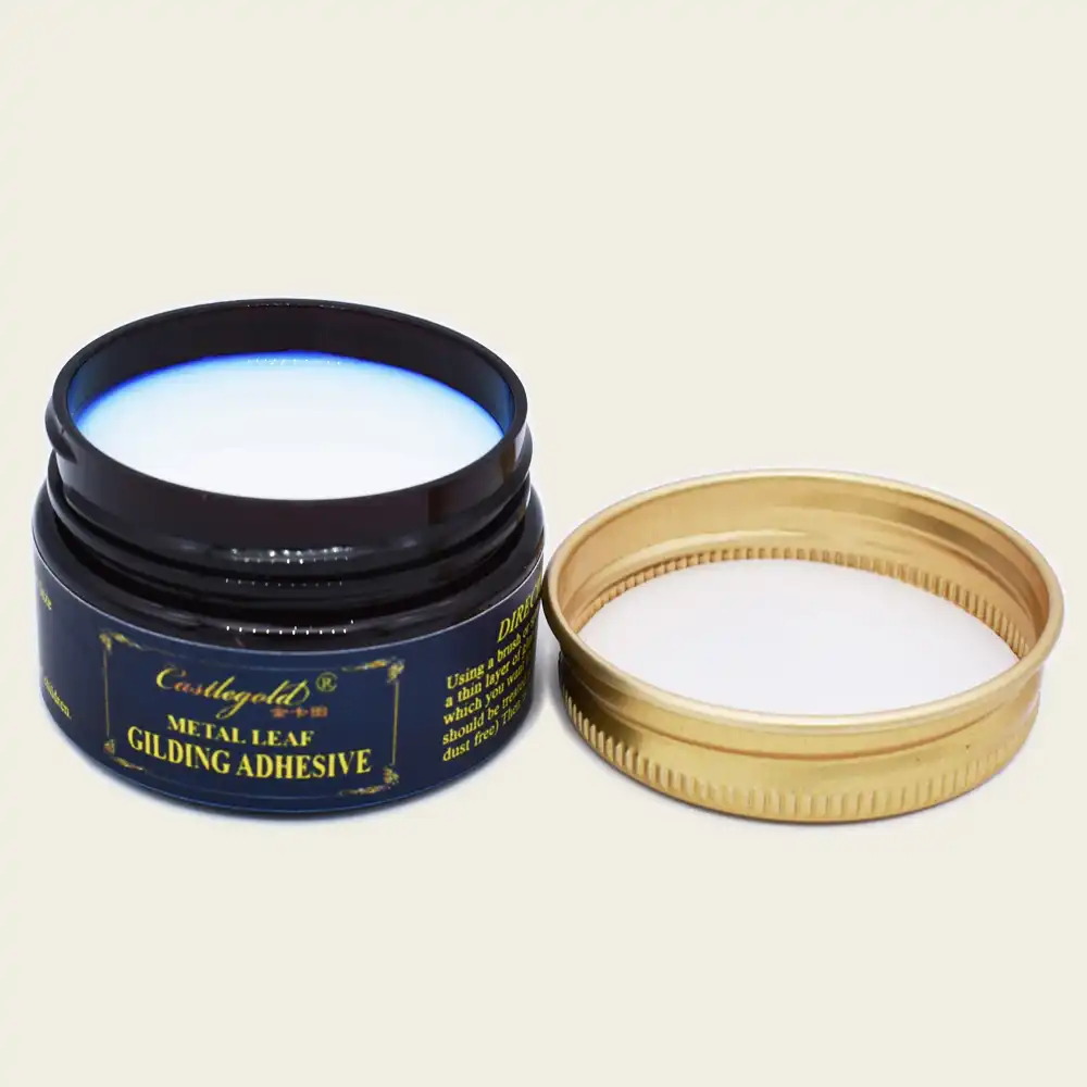 Metal Foil Gilding Adhesive Gilding glue for gold silver leaf 35ml
