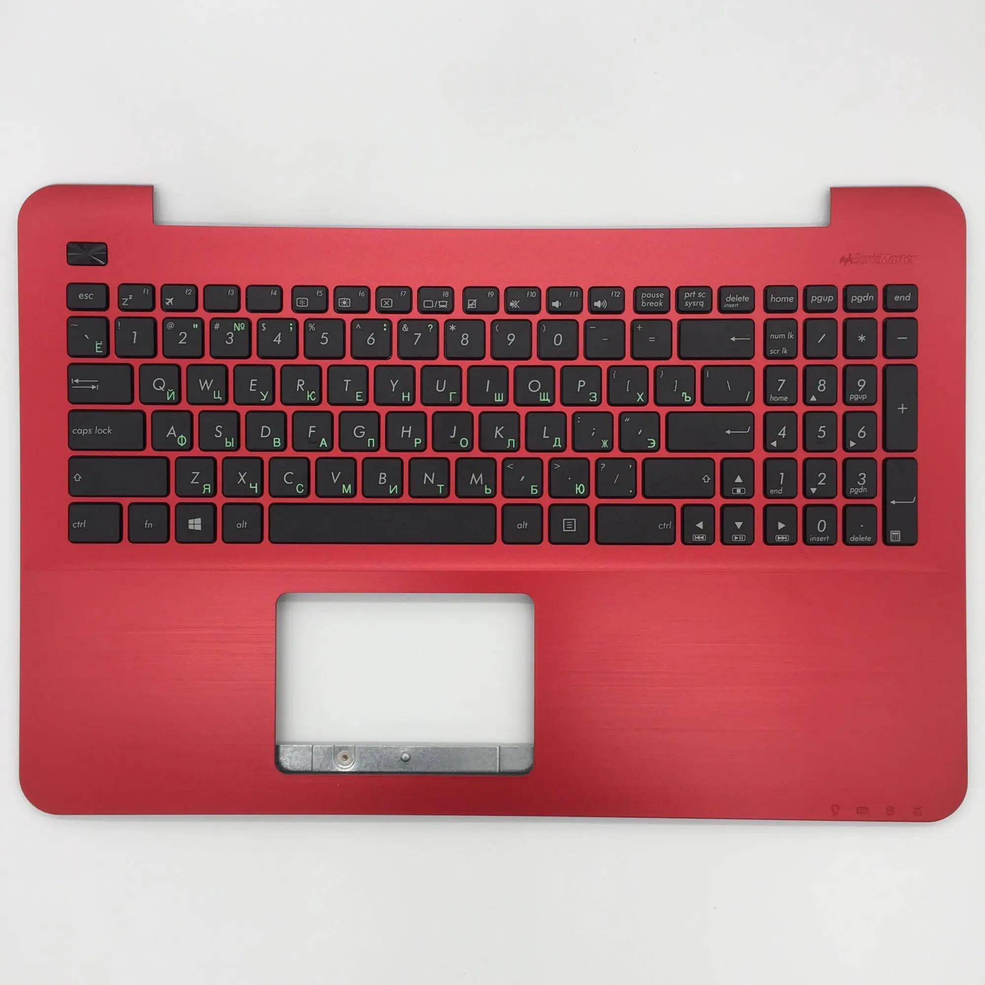 Новая клавиатура RU для Asus X555LA X555LB X555LD X555LJ X555LI X555LF X555LP Упор для рук с крышкой c клавиатурой