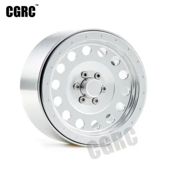

4Pcs 2.2inch Metal Wheel Rim Beadlock For 1/10 RC Crawler Car TRX4 Defender Bronco RC4WD D90 Axial Scx10 90046 CCO1 TF2