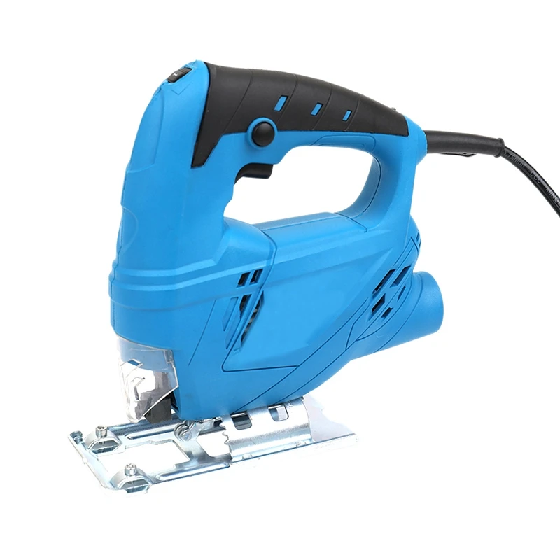 

New Multifunctional 220V Electric Saws Woodworking Home Manual Jig Saw Motor Tool Serra Circular With 2Pcs Saw Blades 710W