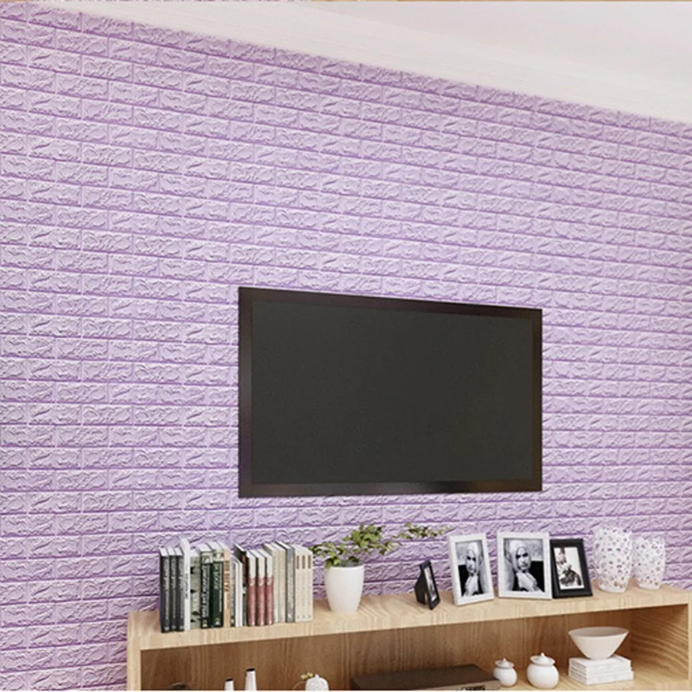 60x30cm PE Foam 3D Wall Stickers Brick Pattern Waterproof Self Adhesive Wallpaper Kids Bedroom Living Room Stickers Home Decor 60x30cm PE Foam 3D Wall Stickers Brick Pattern Waterproof Self Adhesive Wallpaper Kids Bedroom Living Room Stickers Home Decor