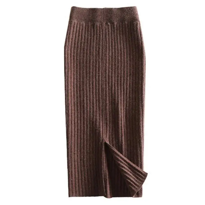 Высокая талия тощий wrap Одежда Бохо ropa saia de couro одежда осень invierno зимние женские РК