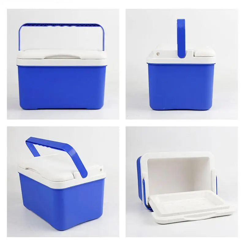 Dual-Use 6L Home Car Use Refrigerators Cooler & Warmer Car Mini Refrigerators Cooling Warm Box Fridge for Camping Fishing Dual-Use 6L Home Car Use Refrigerators Cooler & Warmer Car Mini Refrigerators Cooling Warm Box Fridge for Camping Fishing
