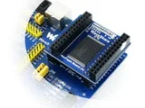 Open407I-C посылка A = STM32 доска STM32F407IGT6 ARM Cortex-M4 STM32 макетная плата+ PL2303 USB, UART модуля+ 3,2 дюймов ЖК-дисплей+ 8 Acc