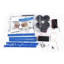 Модель сборки игрушек Diy креативное производство четырехколесный привод автомобиля 004 Материал Пакет