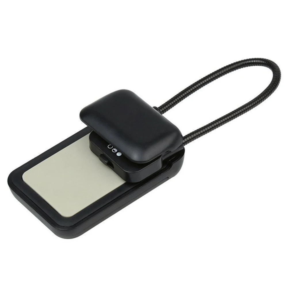 

New Portable Flexible Bright LED Light Clip-on Bed Table Desk Study Reading Lamp