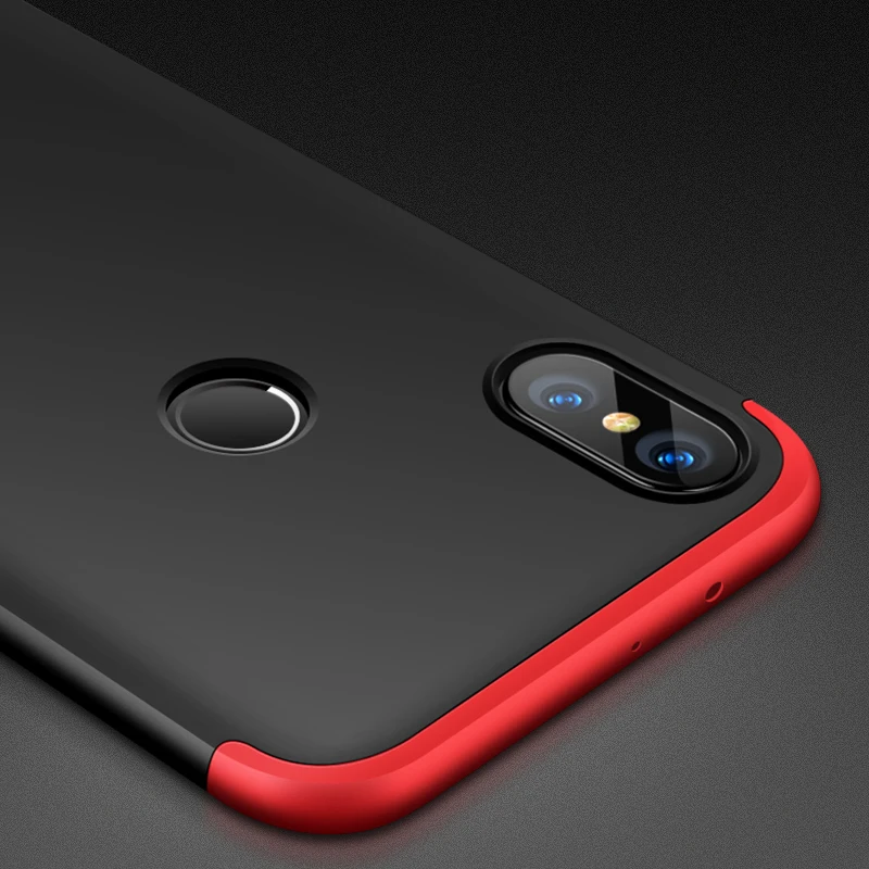 Противоударный чехол для Xiaomi Mi A2 защищенный на 360 градусов телефона MIA2 MI6X