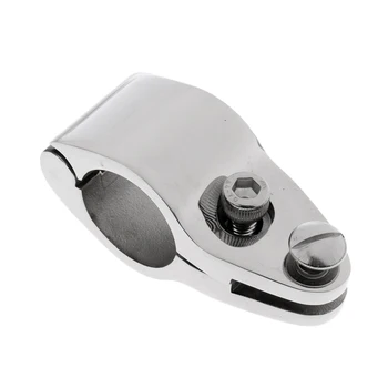 

Marine Boat Cover/ Canopy Fitting 316 Stainless Steel Tube Clamp Fits 25mm/1'' Outer Diameter Tube Hinged