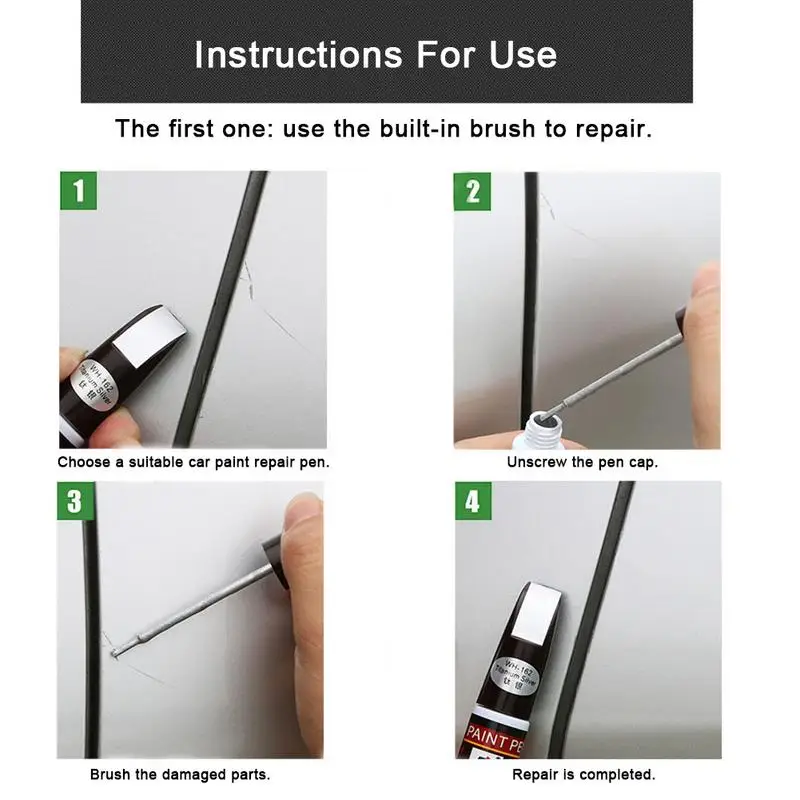 Car Scratch Removal Car Scratch Repair Fix it Pro Auto Care Remover Maintenance Paint Care Auto Paint Pen Car-styling Car Scratch Remover Pen Car Paint Pen