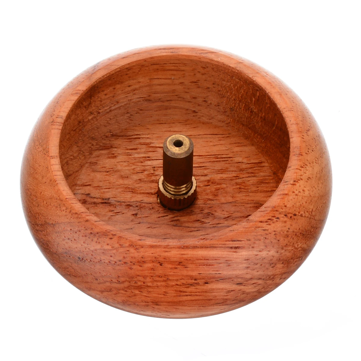 1pc New Rosewood Incense Burner Stick Holder Bowl Shape Censer Home Decoration Smell Aromatic Smell Aromatic