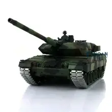 Henglong 1/16 масштаб 6,0 инфракрасный боевой Модернизированный металлический Ver немецкий Леопард 2a6 RTR rc Танк 3889 TH12742