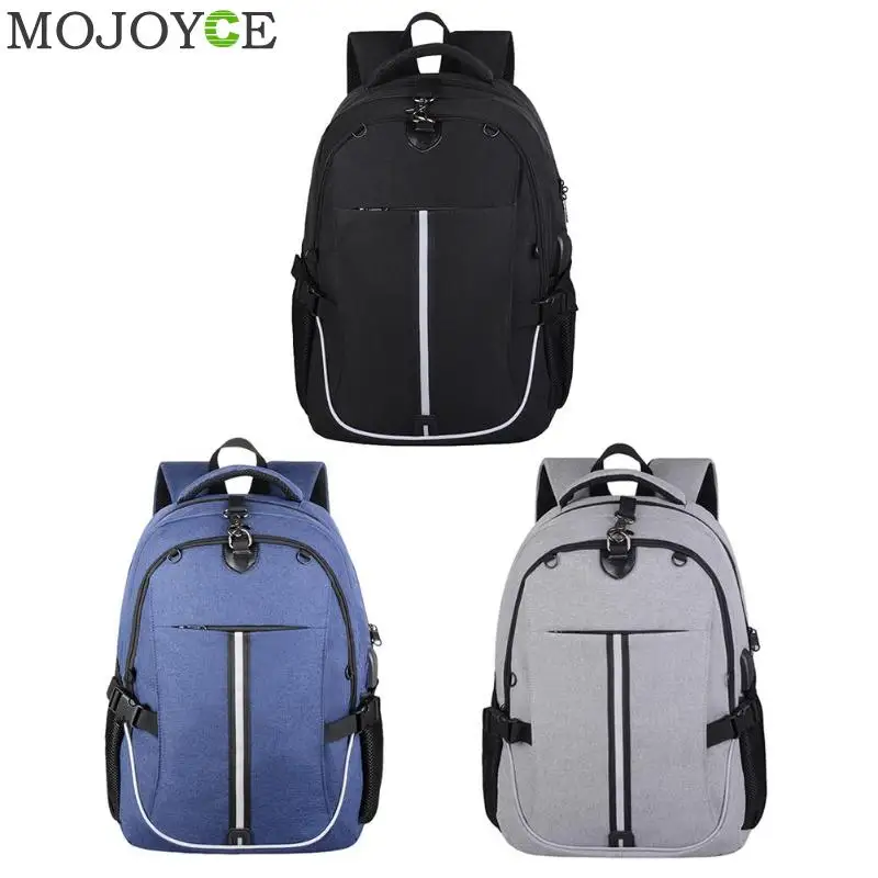 

Business USB Charging Men Laptop Backpack for Teenage Fashion Male Mochila Leisure Travel Backpacks New Style AntiTheft Rucksack