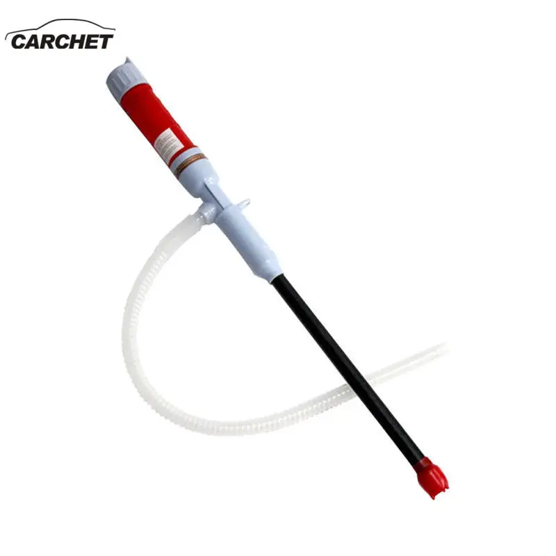 

CARCHET 1PC Red Car Oil Pump Tool Auto Grease Gun Electric Transfer Liquid Pump Pumping Fish Tank Water Sucker Pump Car Part New