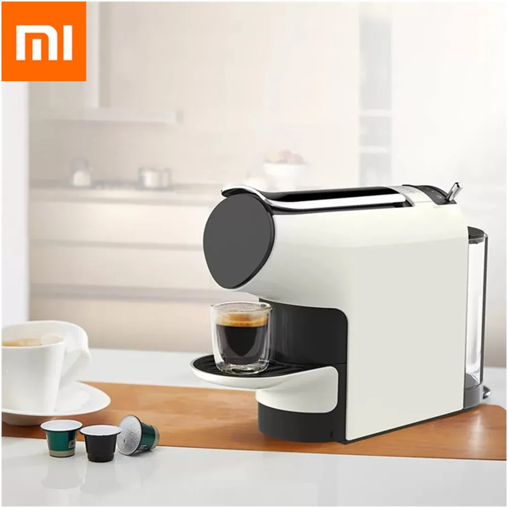 

Xiaomi MIJIA SCISHARE Smart Coffee Machine 9 Level Concentration Capsule Espresso Preset Compatible With 40 Coffee Capsules