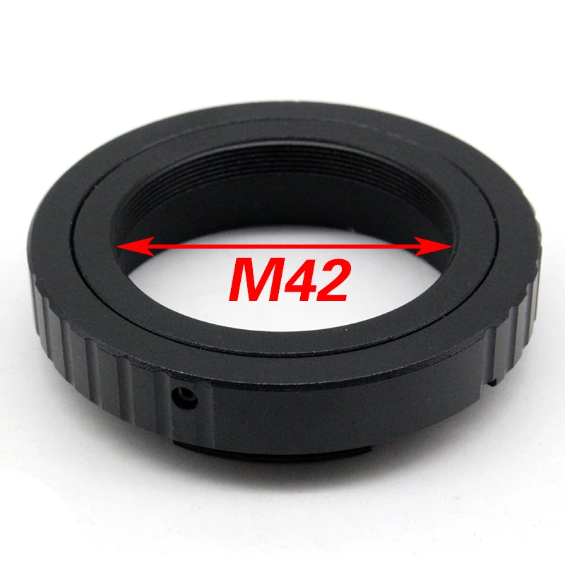 Canon Nikon Sony Olympus SLR Camera to T2 Mount M42 M42x0.75 42mm Adapter Ring for Microscope Telescope photograph Take Photo