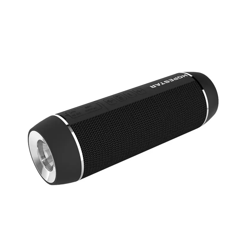 

Hopestar P11 Portable Wireless Bluetooth Speaker Stereo Bass Effect Multi Function Outdoor Flashlight Waterproof Cycling Speak