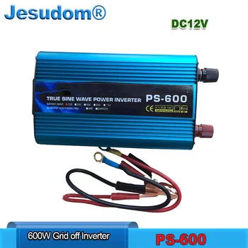 

600Watts Pure Sine Wave Inverter 1200Watts Surge Power 12VDC to 220V230VAC,50HZ60HZ Solar Power Inverter