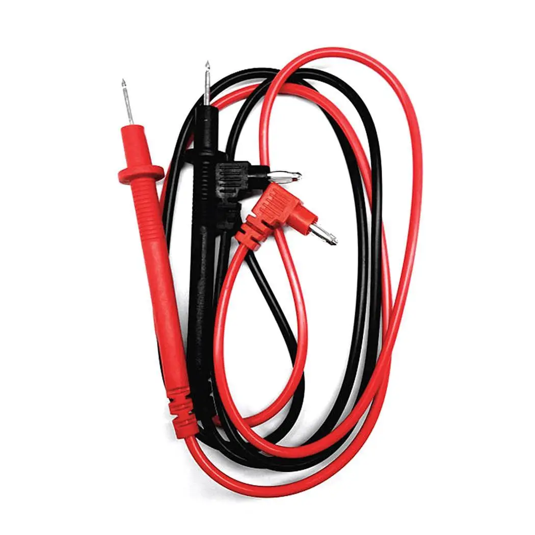 

Tester Wire General Probe Cable Multimeter Pen Test Red Multi 20A Lead Needle black Digital Meter
