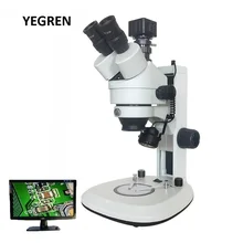 Best Price 3.5X-90X Digital Zoom Illuminated Industrial Stereo Microscope Trinocular Top Bottom LED Light 5.0MP USB Camera Simul-focal Not Best Price 3.5X-90X Digital Zoom Illuminated Industrial Stereo Microscope Trinocular Top Bottom LED Light 5.0MP USB Camera Simul-focal Not