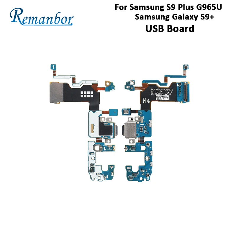 Remanbor для samsung S9 плюс G965U Galaxy + USB доска Plug заряд плате контроллера восстановление