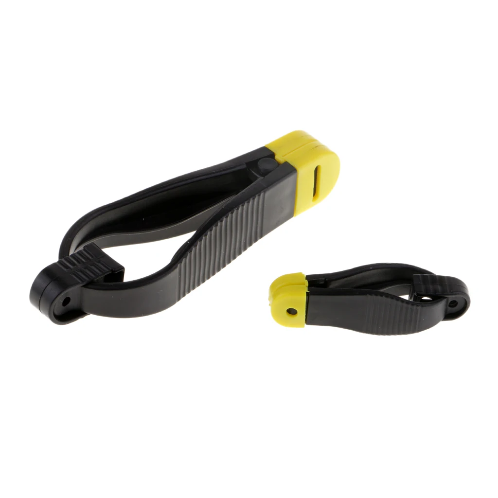 

2pcs Acrylic Resin Outrigger Downrigger Release Clip Power Grip Plus Trolling Release Clips S/L Sizes