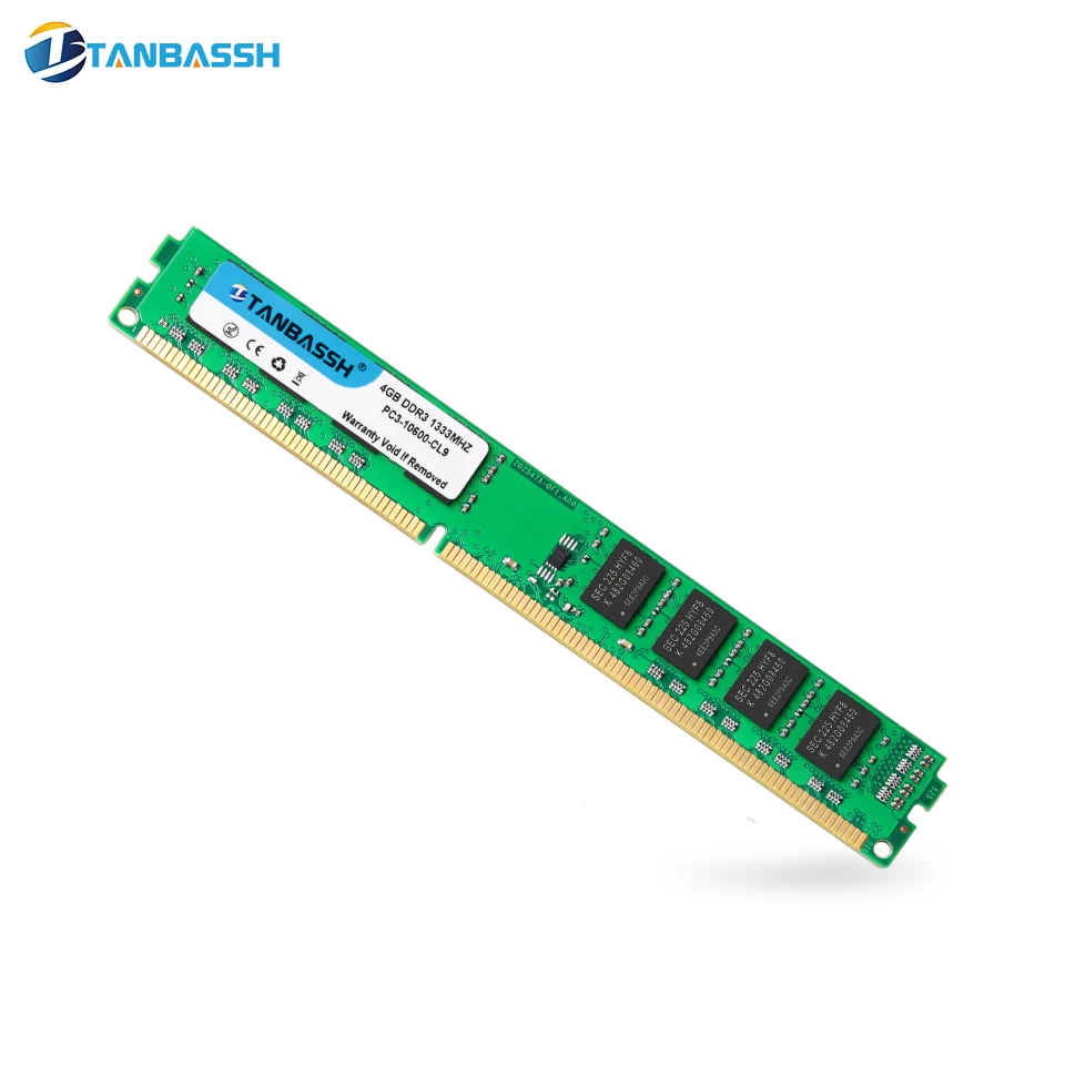 8 Гб DDR3 1333 МГц/1600 МГц настольная Память ram 240pin 1 5 в продажа (2 шт * 4 Гб) Новый DIMM для Intel