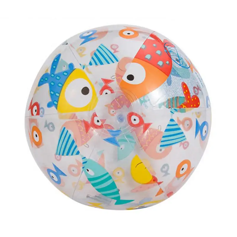 

Inflatable Water Ball Outdoor Swimming Toy PVC Inflatable Beach Elastic Float Ball Parent Child Interactive Water Ball