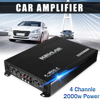 

2000W 4 Channel Car Amplifier Audio 12dB High Power Car Amplifiers Stereo Amp Auto Audio Power Amplifier