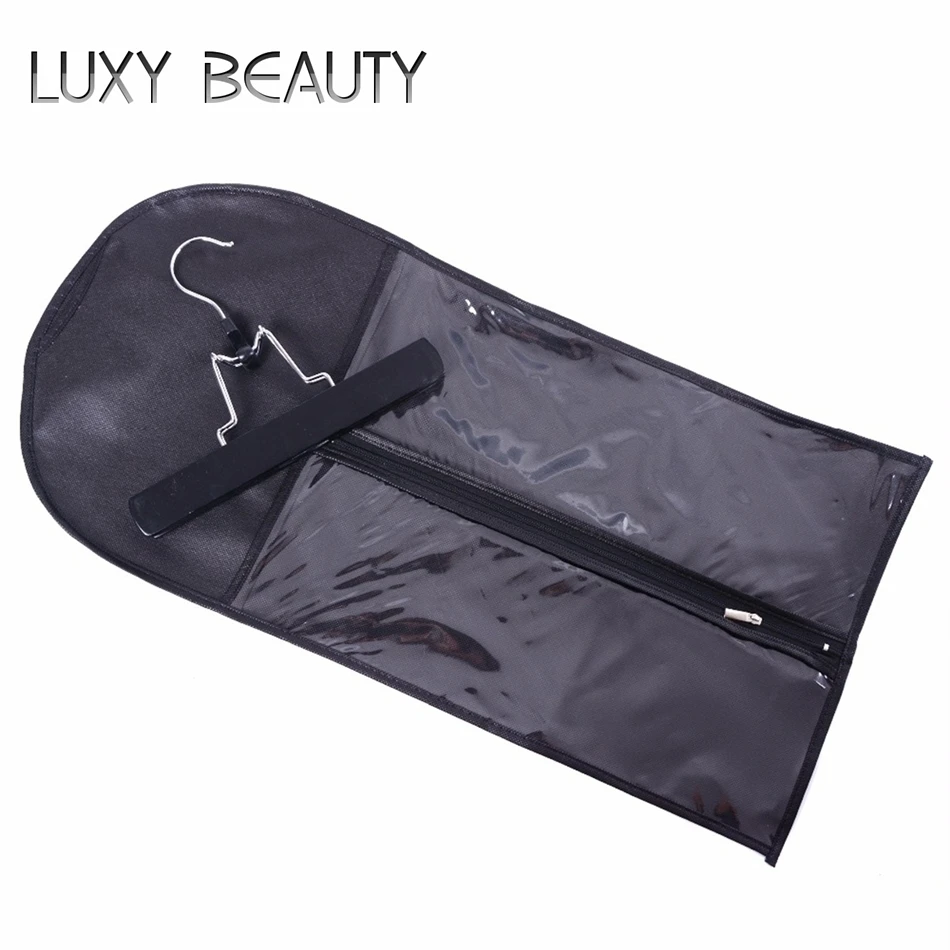 

Wig Storage Bag Wood Wig Hanger Dust Bag Wig Protection Hair Styling Tool Waterproof And Dustproof For Hair Extension