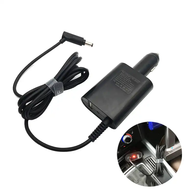 High Quality 1 8m 35w Car Charger Power Adapter For Dyson V6 V8 Dc59 Dc62 Vacuum Cleaner Parts Car Charger 68 48 36 Mm New Tool Parts Aliexpress