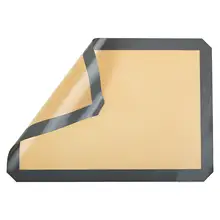 IALJ Топ силикагель выпечка Pad-4pcs-Non-Sticky выпечка коврик для выпечки пластины и прокатки-торт/печенье Производство стандарт