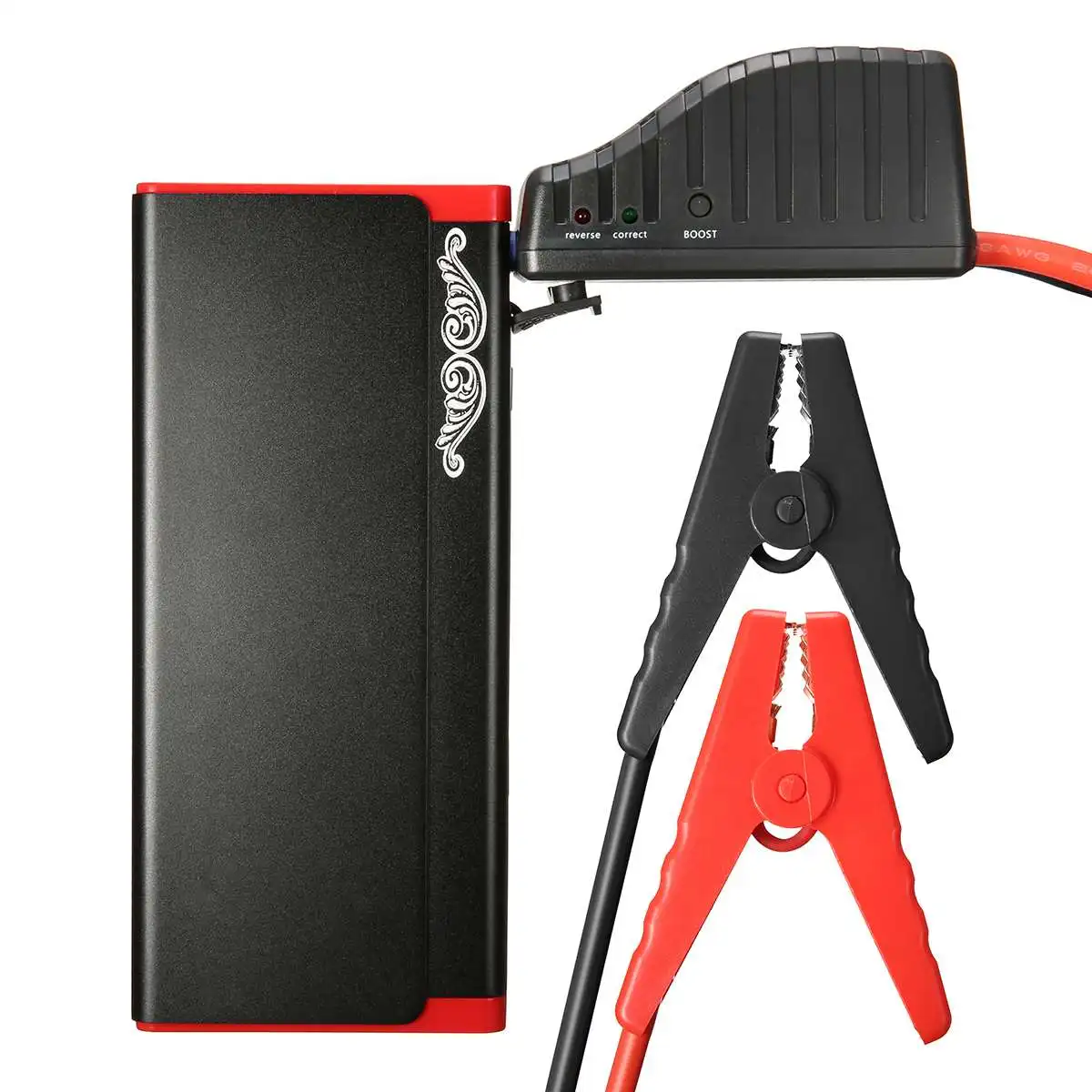 AUDEW LED Car Jump Starter 13800mA Portable Booster Battery Charger 2 USB Power Bank Starting Device Petrol Diesels Car Starter