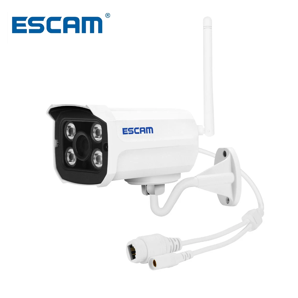 ESCAM QD900 WiFi IP Camera 1080P Outdoor Security Camera WiFi Waterproof Onvif P2P IP Camera Night Vision Motion Detector Alarm