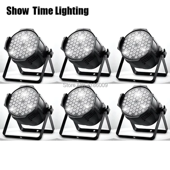 

Professional stage light 54x3W led par lite RGBW Stage Lighting Disco DJ Club Effect Wedding Show DMX Strobe Lite stage equipmen