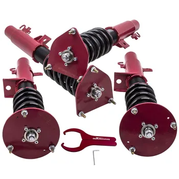 

Twin-Tube Damper Coilover Suspension Kits for Ford Taurus 1997-2007 Red