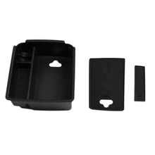 Car Central Armrest Box Anti-Skid Storage Box For Volk swagen Tiguan