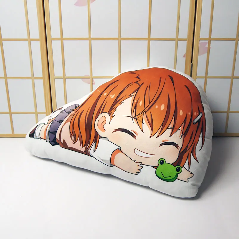 Toaru Kagaku no Railgun Подушка Игрушка Аниме Мисака Микото короткая плюшевая мягкая милая