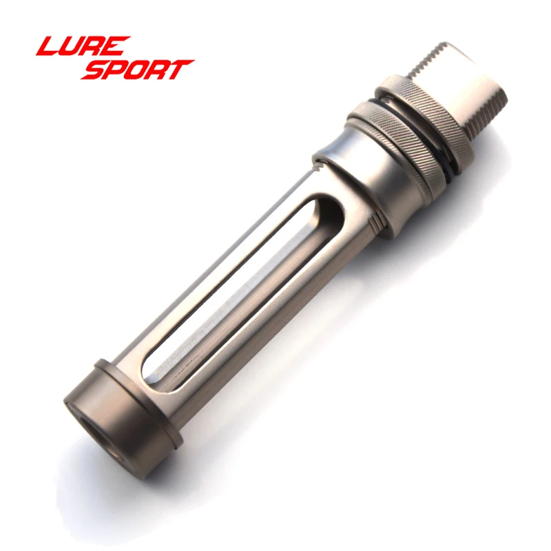 LureSport треугольная насадка Высококачественная алюминиевая катушка для нахлыста